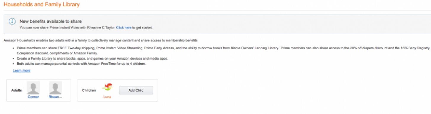 How to Share Kindle Books with Family Members (Setting Up an Amazon